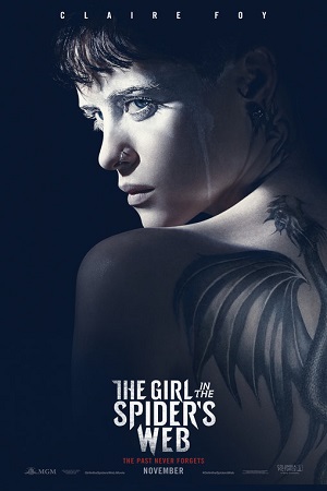 Download  The Girl in the Spider’s Web (2018) Dual Audio {Hindi-English} 480p [350MB] | 720p [1GB] | 1080p [2.3GB]