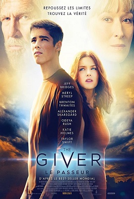 Download The Giver (2014) Dual Audio Hindi