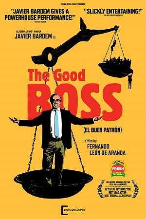 Download  The Good Boss (2021) Dual Audio {Hindi-English} 480p [400MB] | 720p [800MB] | 1080p [2.3GB]