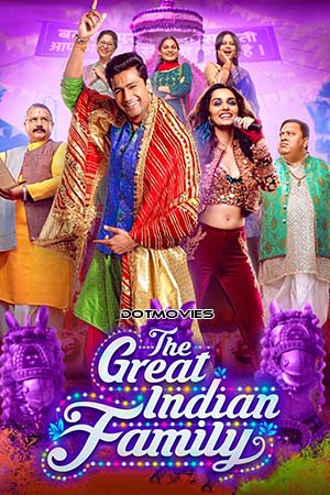 Download  The Great Indian Family (2023) Hindi Full Movie AMZN WEB-DL 480p [400MB] | 720p [1.1GB] | 1080p [2.6GB]