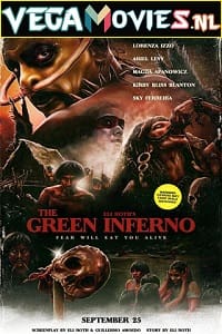 Download  The Green Inferno (2013) Dual Audio {Hindi-English} 480p [400MB] | 720p [1GB] | 1080p [2GB]