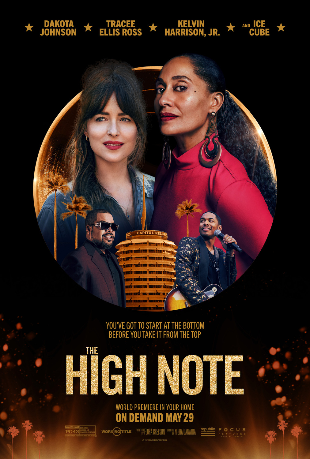 Download The High Note (2020) Full Movie In English BluRay