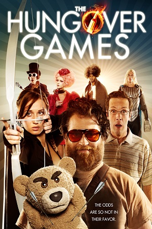 Download The Hungover Games (2014) Dual Audio WeB-DL