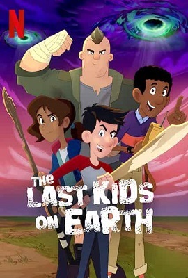 Download  The Last Kids on Earth (2020) Season 3 Hindi Complete Netflix WEB Series 480p & 720p HDRip