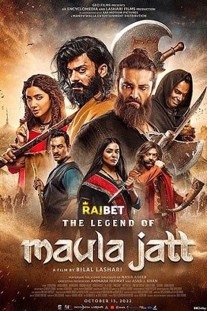 Download The Legend of Maula Jatt (2022) CAMRip Punjabi Audio