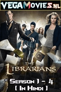 Download The Librarians (Season 1 – 4) Hindi Dubbed ORG. Complete Series WEB-DL