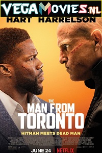 Download The Man From Toronto (2022) Dual Audio WeB-DL