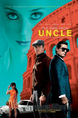 Download  The Man from U.N.C.L.E. (2015) BluRay [English With Hindi Subtitles] Full Movie 480p [400MB] | 720p [950MB] | 1080p [2.8GB]