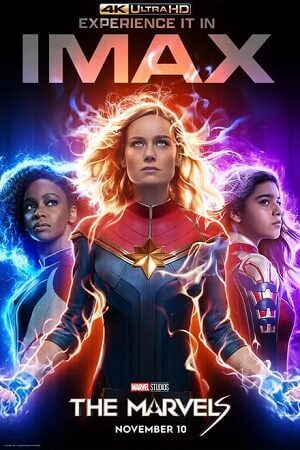 Download The Marvels (2023) iMAX-BluRay DSNP Dual Audio