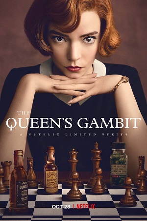 Download  The Queens Gambit – Netflix Original (2020) Season 1 Dual Audio {Hindi-English} 480p [1.2GB] | 720p [2.8GB] WEB-DL