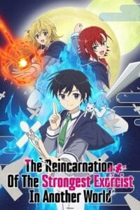 Download  The Reincarnation of the Strongest Exorcist in Another World (Season 1 Episodes 13 Added – Anime Series) Multi-Audio {Hindi Dubbed-English-Japanese} Series 720p | 1080p WEB-DL