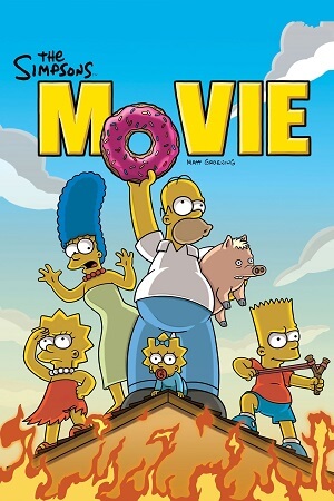 Download  The Simpsons Movie (2007) BluRay {English With Subtitles} Full Movie 480p [260MB] | 720p [750MB] | 1080p [1.5GB]