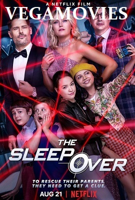 Download The Sleepover (2020) Netflix Dual Audio (Hindi-English)