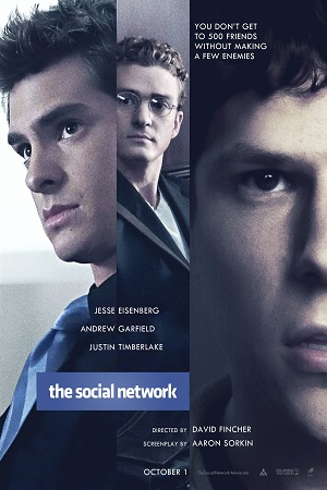 Download The Social Network (2010) Dual Audio (Hindi-English)