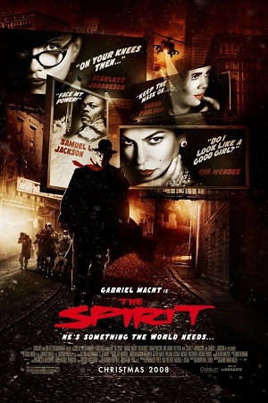 Download The Spirit (2008) WEB-DL (English With Subtitles) Full Movie