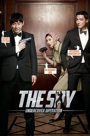 Download The Spy: Undercover Operation (2013) Dual Audio WeB-DL