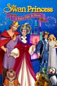 Download The Swan Princess: A Fairytale Is Born (2023) WEB-DL Dual Audio (Hindi-English)