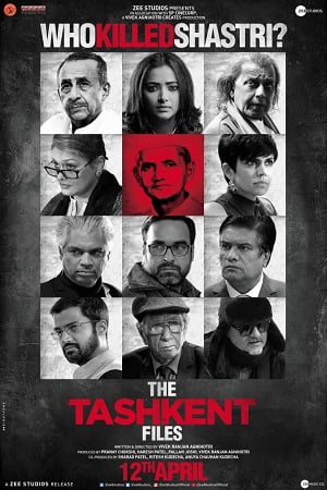 Download The Tashkent Files (2019) Hindi Full Movie