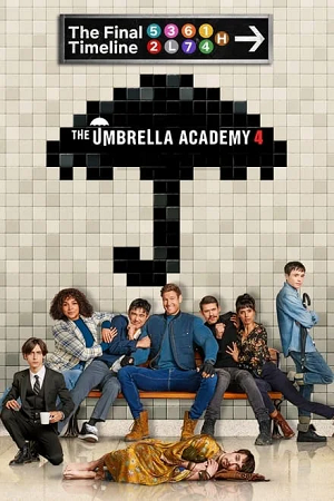 Download  The Umbrella Academy – Season 4 (2024) Dual Audio {Hindi-English} WEB-Series 480p | 720p | 1080p WEB-DL