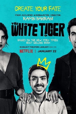 Download The White Tiger (2021) Hindi Full Movie