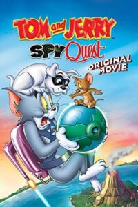 Download  Tom and Jerry: Spy Quest (2015) Dual Audio [Hindi - English] WeB-DL 480p [250MB] | 720p [700MB] | 1080p [1.2GB]