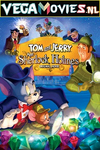 Download Tom & Jerry Meet Sherlock Holmes (2010) Dual Audio (Hindi-English)