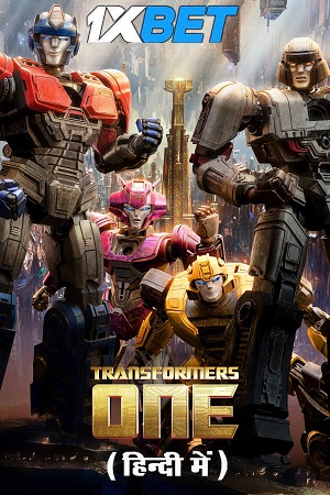  Transformers One (2024) HQ HDTS Dual Audio {Hindi-English} 480p [350MB] | 720p [820MB] | 1080p [1.8GB]