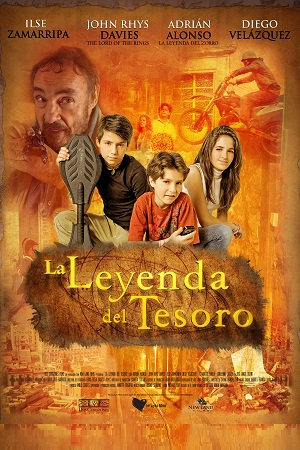  Treasure Hunters (2011) Dual Audio {Hindi-Spanish} 480p [350MB] | 720p [950MB]