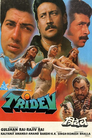  Tridev (1989) Hindi Full Movie DVDRip 480p [550MB] | 720p [1.2GB] | 1080p [3.2GB]