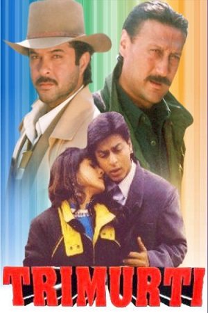 Download Trimurti (1995) Hindi Full Movie WEB-DL