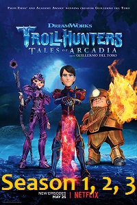 Download Trollhunters (Season 1 – 3) Dual Audio (Hindi-English) WeB-DL