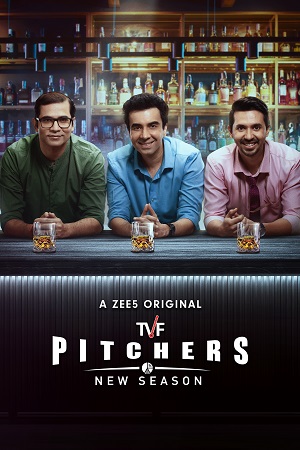 Download  TVF Pitchers (2015) Season 1 Hindi Complete WEB Series 480p | 720p HDRip