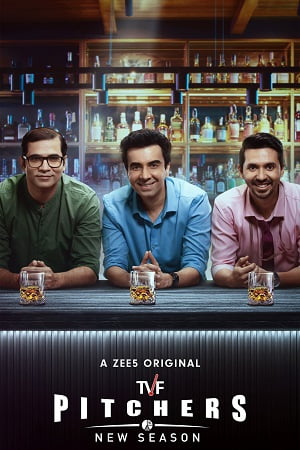 Download  TVF Pitchers (2022) Season 2 Hindi Complete ZEE5 Original WEB Series 480p | 720p | 1080p WEB-DL