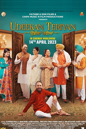 Download Udeekan Teriyan (2023) HDRip Punjabi Full Movie