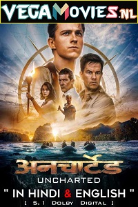 Download  Uncharted (2022) Dual Audio [Hindi DD5.1 – English] BluRay 480p | 720p | 1080p | 2160p 4K