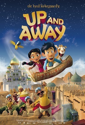 Download  Up And Away (2018) Dual Audio {Hindi-English} 480p [300MB] | 720p [850MB]