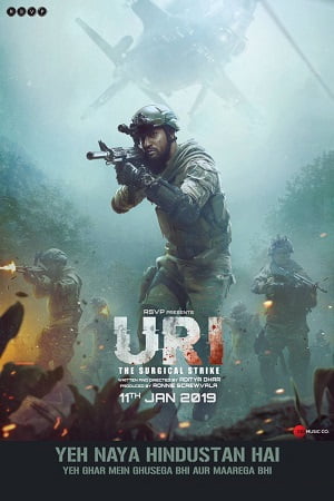 Download Uri The Surgical Strike (2019) Hindi Full Movie