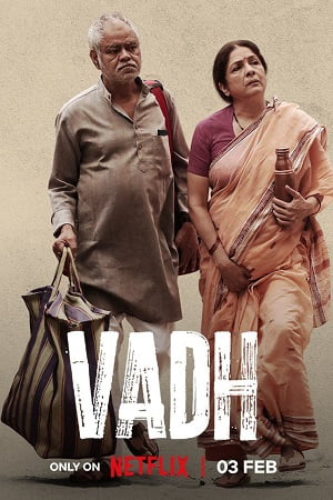 Download Vadh (2022) Hindi Full Movie WEB-DL