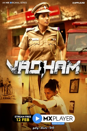 Download  Vadham (2021) Season 1 Hindi Complete MX Player WEB Series 480p | 720p HDRip