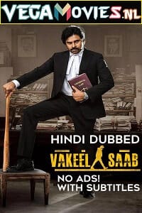 Download Vakeel Saab (2021) Dual Audio