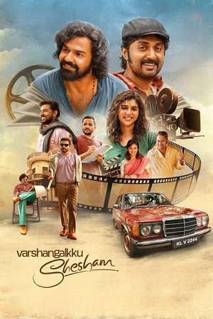 Download Varshangalkku Shesham (2024) WEB-DL ORG. Dual Audio Full Movie