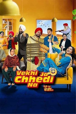 Download Vekhi Ja Chhedi Na (2024) Punjabi Full Movie WEB-DL