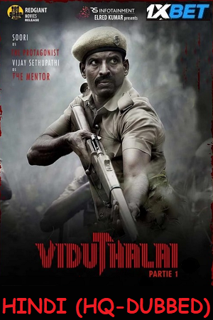 Download Viduthalai Part-1 (2023) HDRip Hindi (HQ-Dubbed) Full Movie