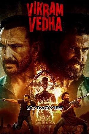 Download Vikram Vedha (2022) Hindi ORG. Full Movie WEB-DL