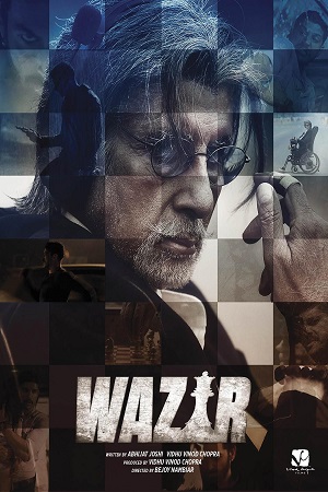 Download Wazir (2016) Hindi Movie WEB-DL