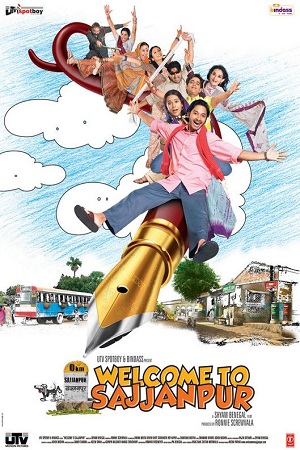 Download Welcome to Sajjanpur (2008) Hindi Full Movie WEB-DL