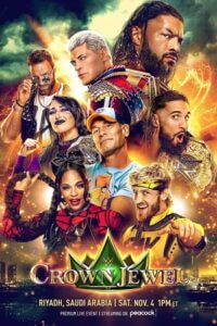 Download  WWE Crown Jewel PPV – 4th November (2023) Dual-Audio {Hindi-English} Full WWE Special Show 480p | 720p | 1080p HDRip