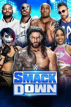 Download WWE Friday Night SmackDown – 8th March (2024) English Full WWE Show HDRip