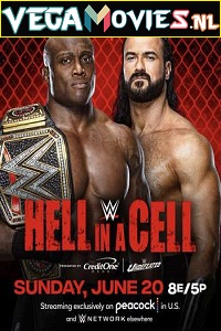  WWE Hell In A Cell PPV 20th June (2021) English Full WWE Special Show 480p | 720p HDRip