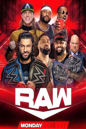 Download WWE Monday Night Raw – 10th April (2023) English Full WWE Show HDRip